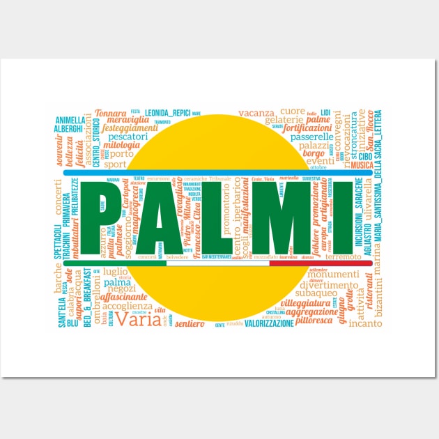 Palmi Wordart Wall Art by Condormax